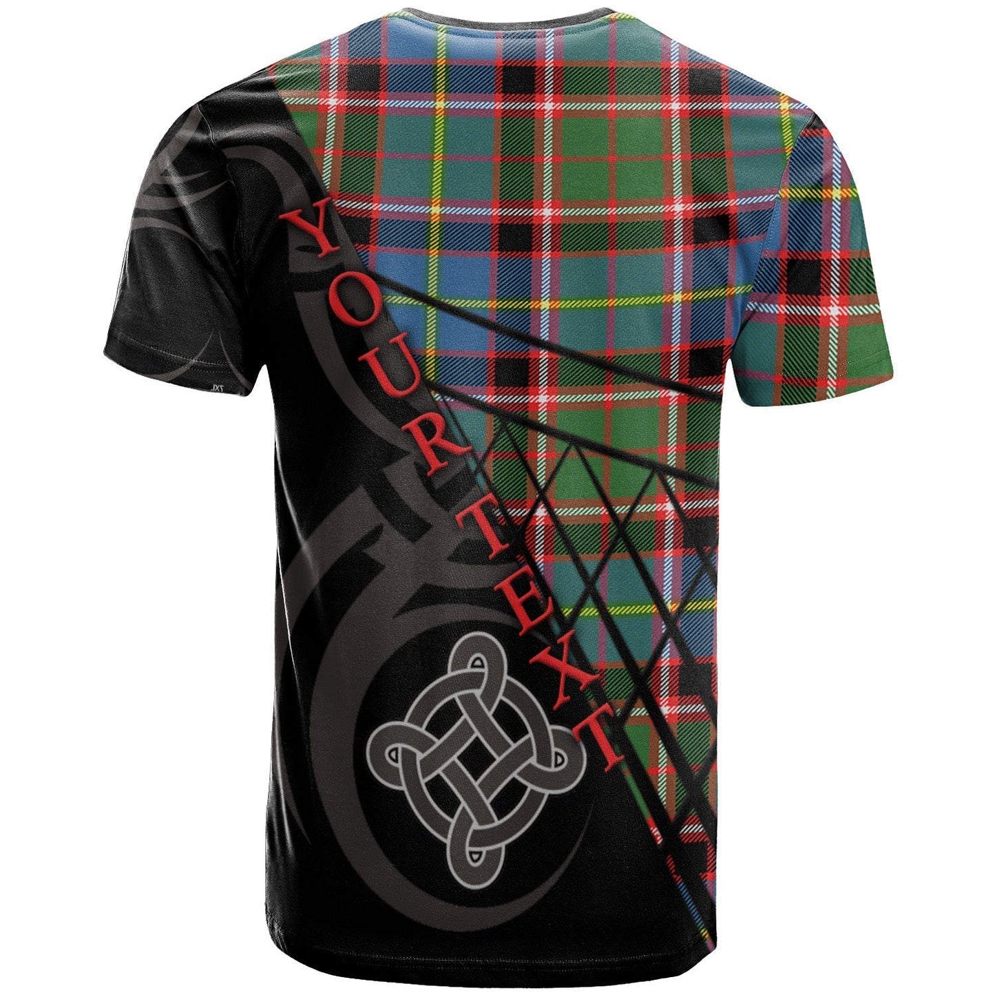 Printivon Glass T Shirt Pattern Celtic