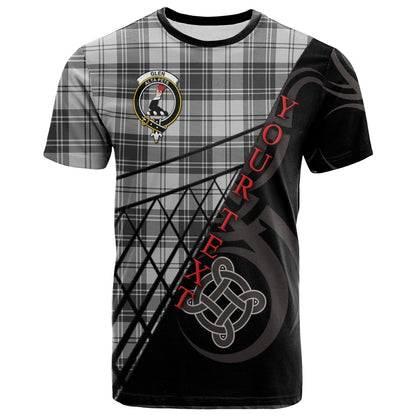 Printivon Glen T Shirt Pattern Celtic 
