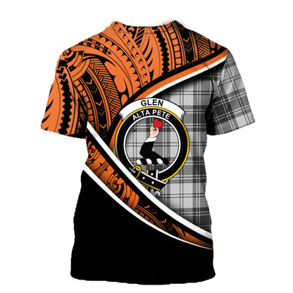 Printivon Glen T Shirt Pattern Polynesian