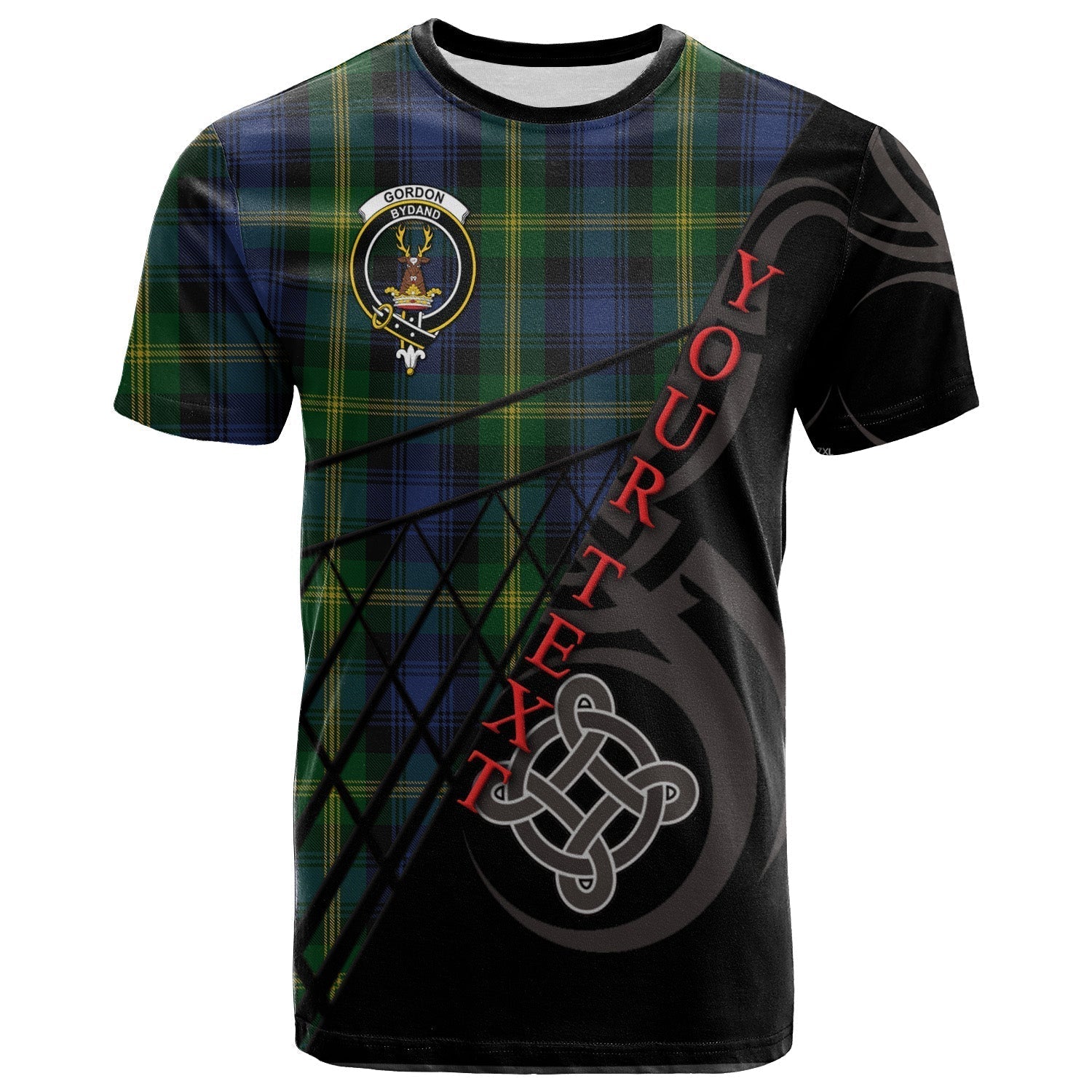 Printivon Gordon 02 T Shirt Pattern Celtic 