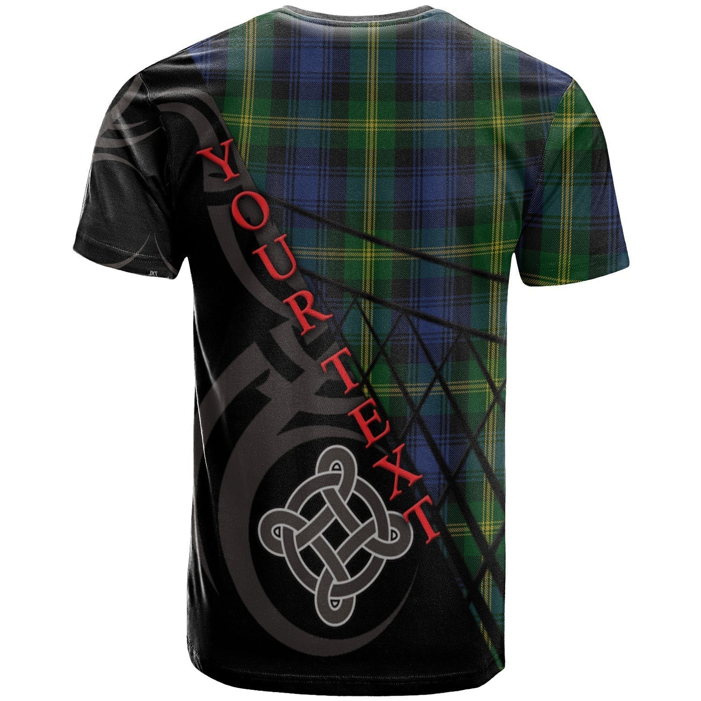 Printivon Gordon 02 T Shirt Pattern Celtic