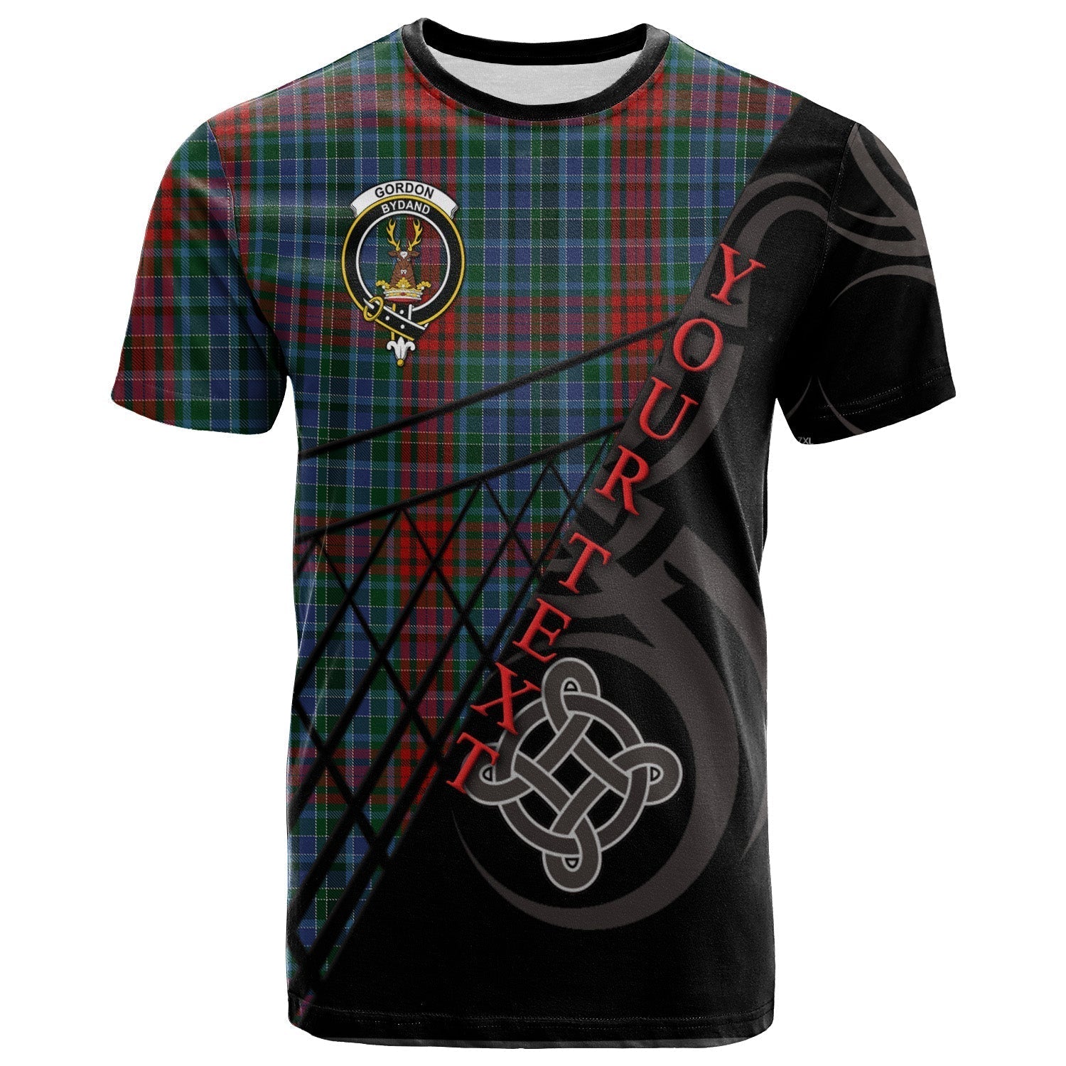 Printivon Gordon 03 T Shirt Pattern Celtic 