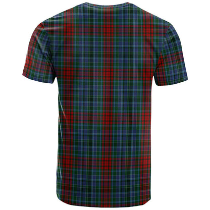 Printivon Gordon 03 Clan DNA In Me Tartan Crest T Shirt