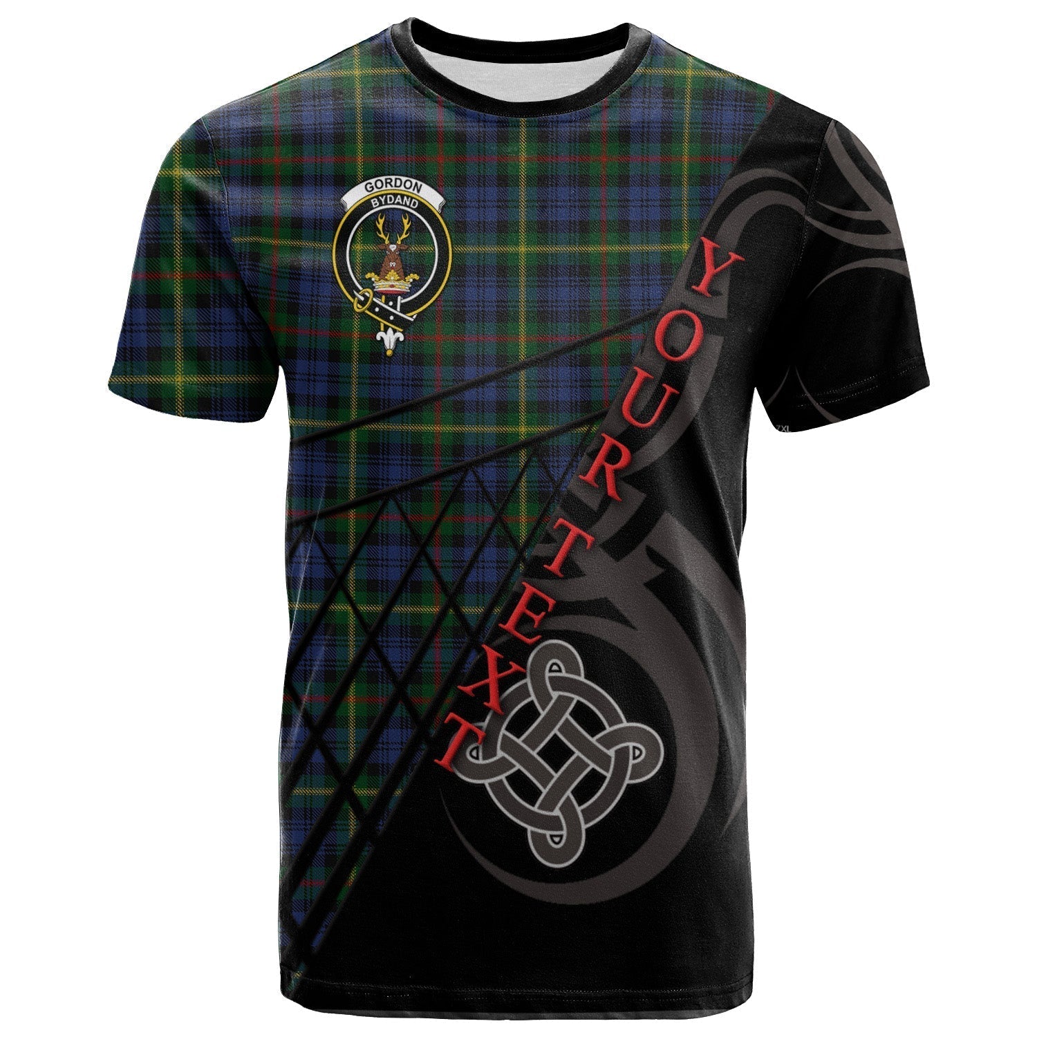 Printivon Gordon 04 T Shirt Pattern Celtic 
