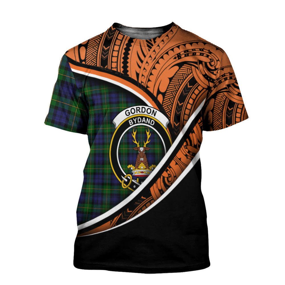 Printivon Gordon Clan T Shirt Pattern Polynesian 