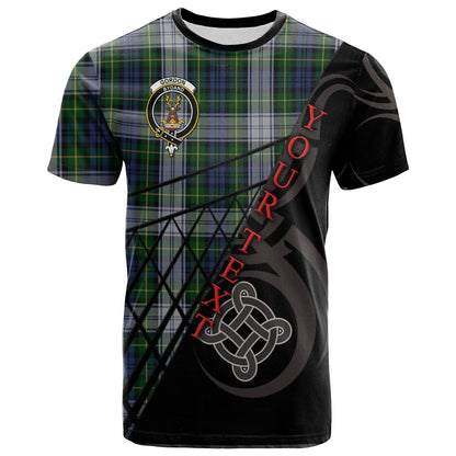 Printivon Gordon Dress T Shirt Pattern Celtic 