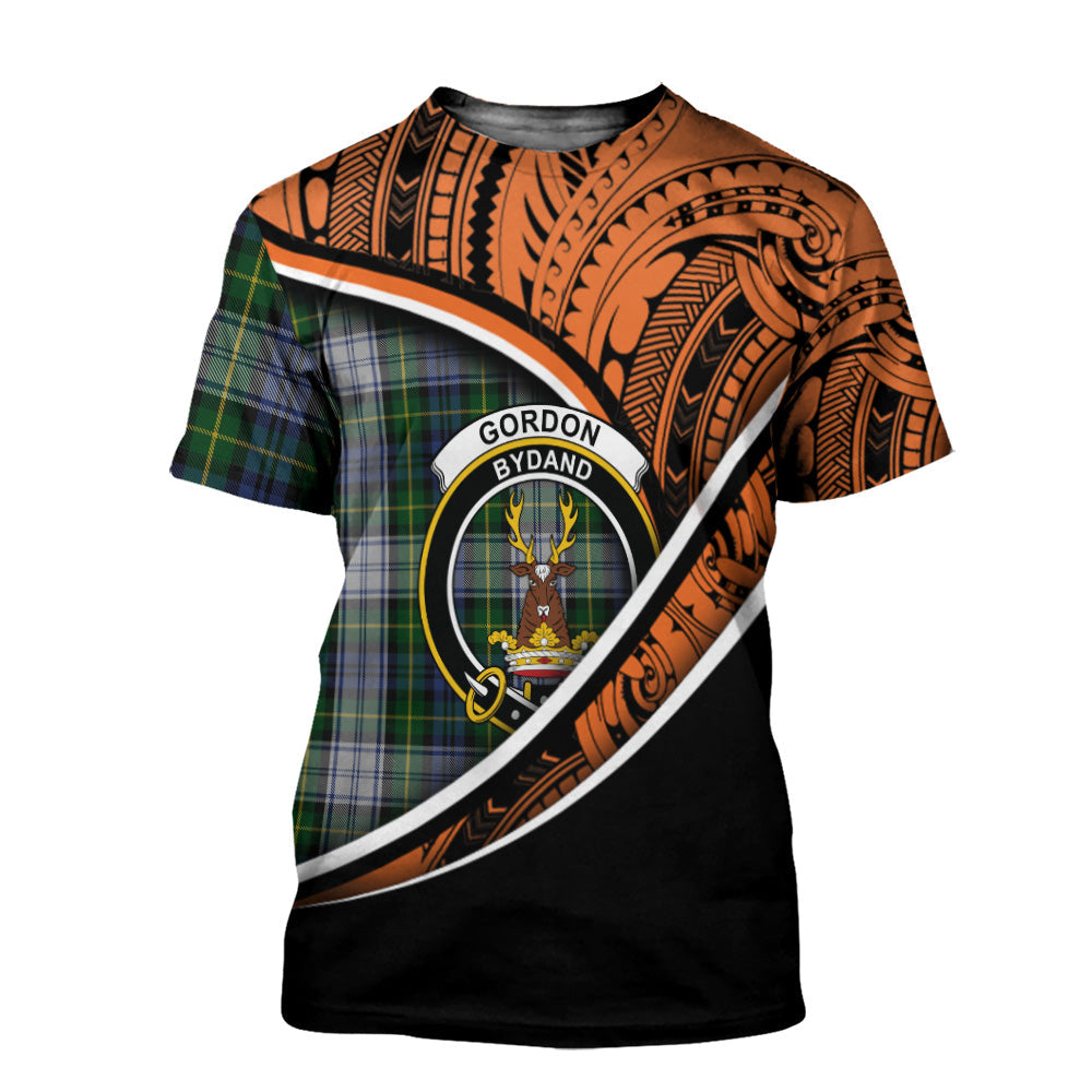 Printivon Gordon Dress T Shirt Pattern Polynesian 