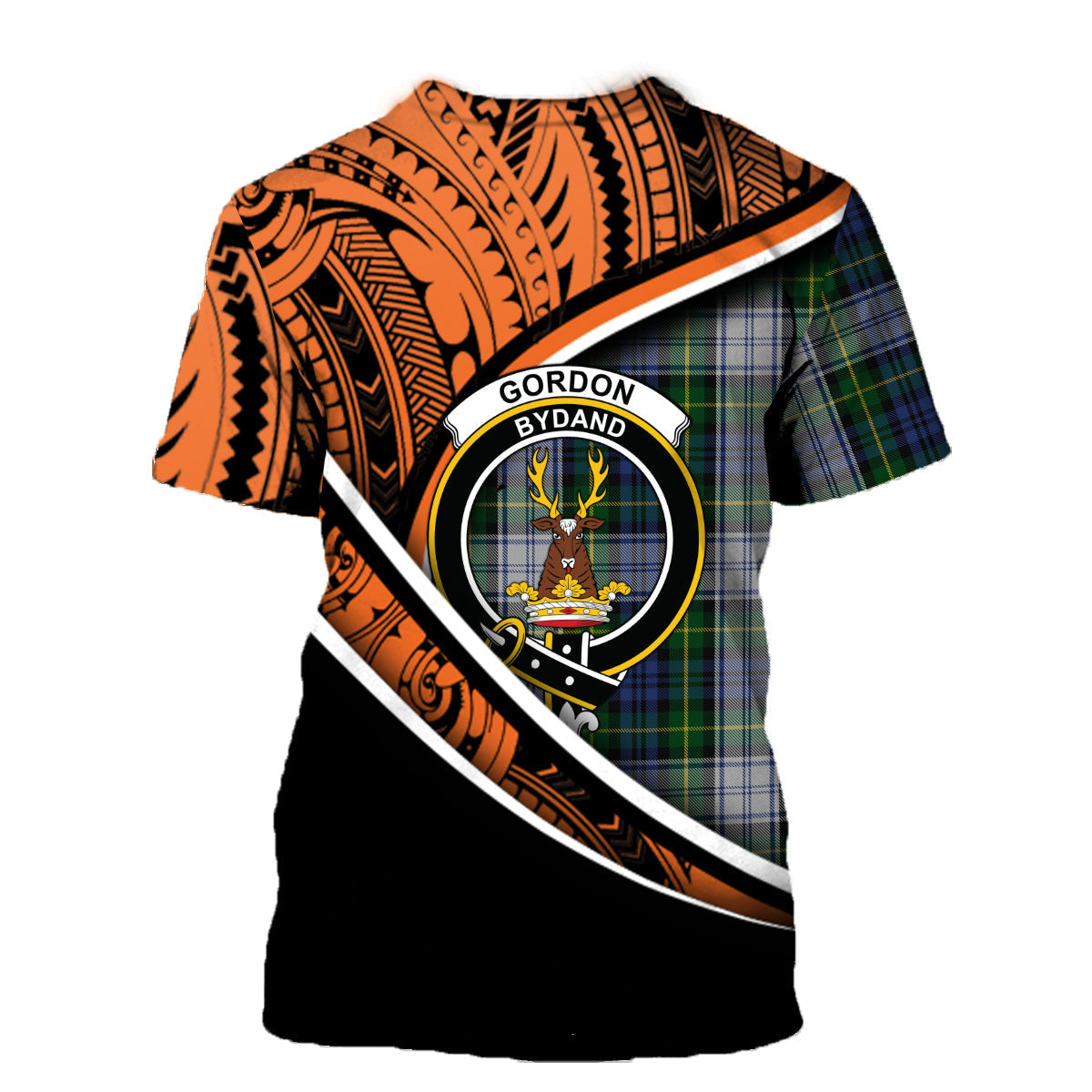 Printivon Gordon Dress Modern T Shirt Pattern Polynesian