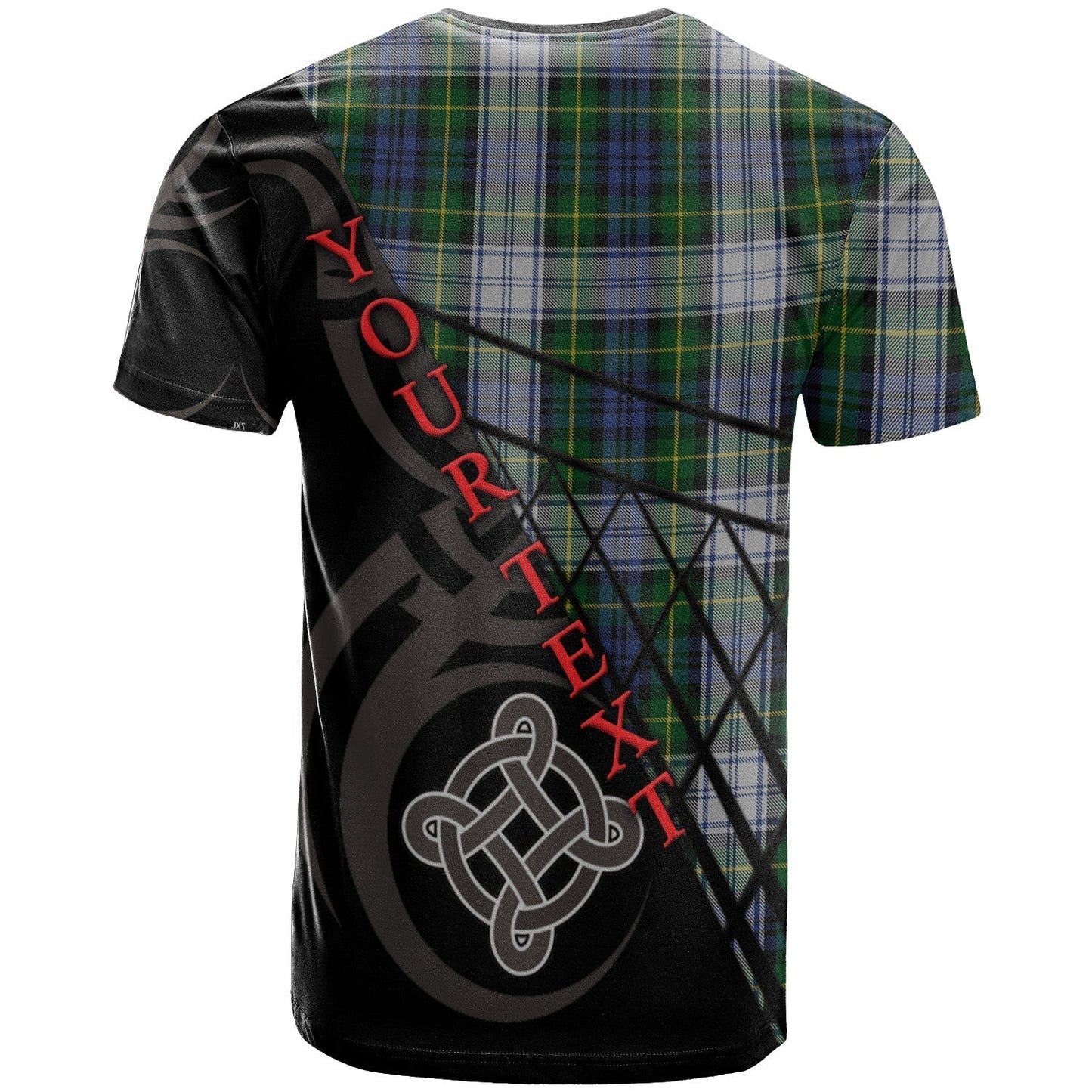 Printivon Gordon Dress T Shirt Pattern Celtic