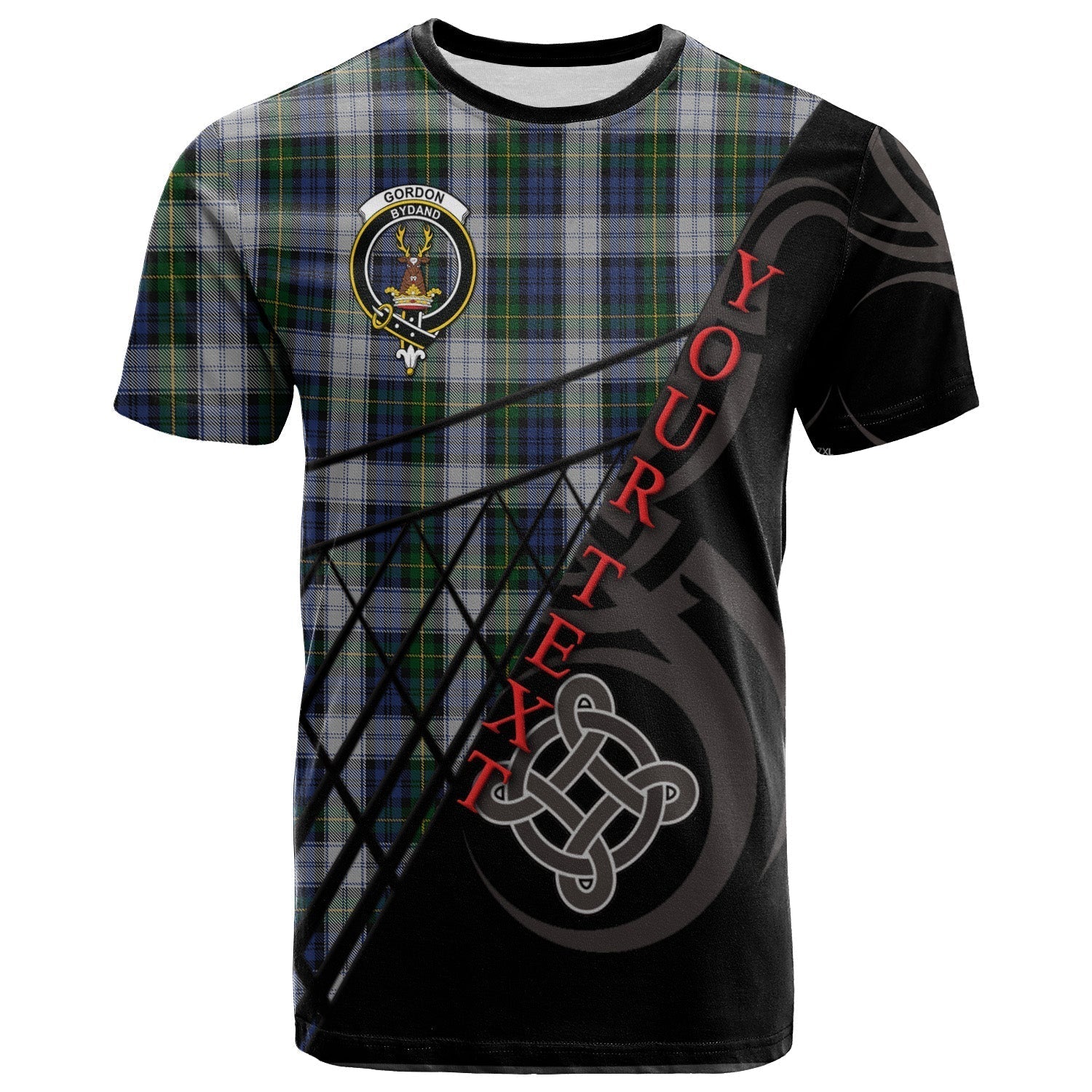 Printivon Gordon Dress 01 T Shirt Pattern Celtic 