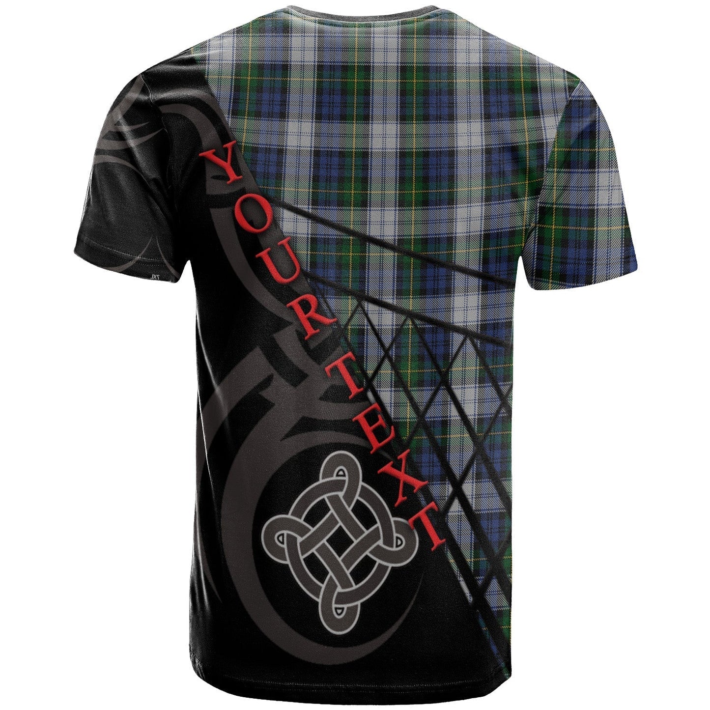 Printivon Gordon Dress 01 T Shirt Pattern Celtic