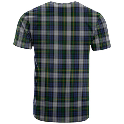 Printivon Gordon Dress 01 Clan DNA In Me Tartan Crest T Shirt