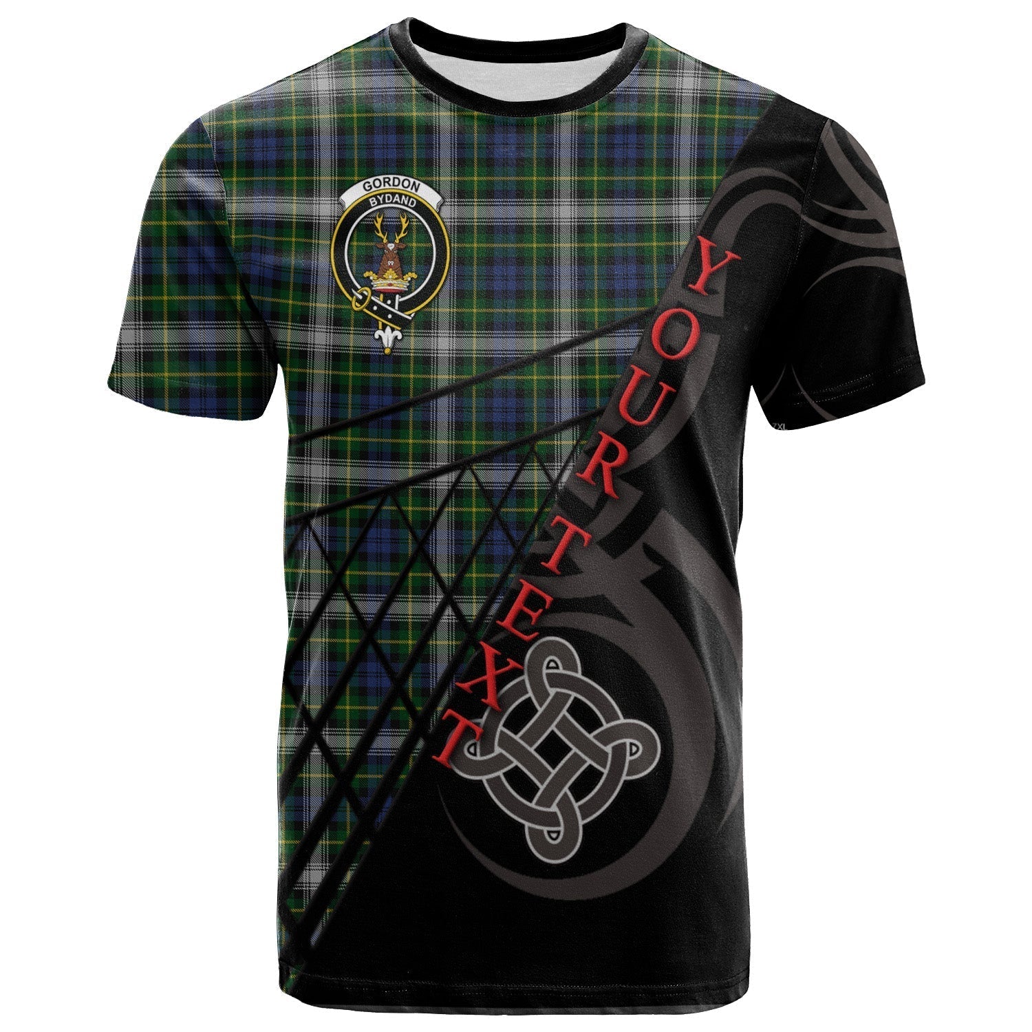 Printivon Gordon Dress 02 T Shirt Pattern Celtic 