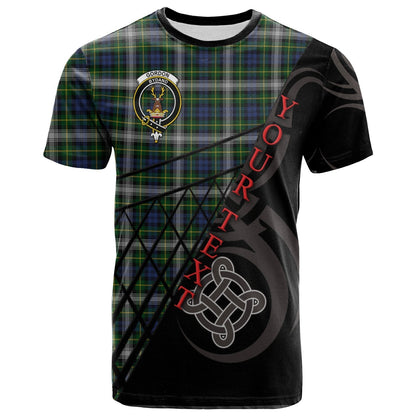 Printivon Gordon Dress 02 T Shirt Pattern Celtic 