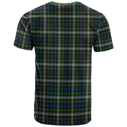 Printivon Gordon Dress 02 Clan DNA In Me Tartan Crest T Shirt