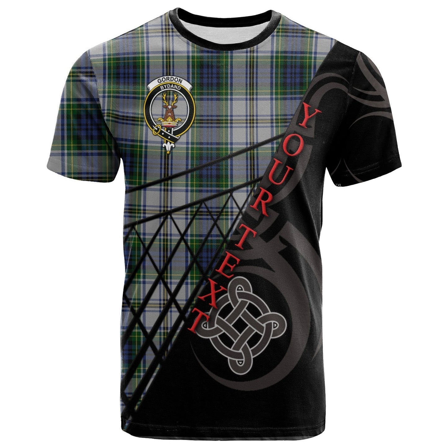 Printivon Gordon Dress 03 T Shirt Pattern Celtic 