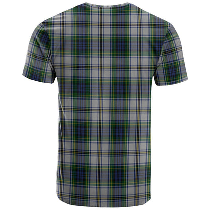Printivon Gordon Dress 03 Clan DNA In Me Tartan Crest T Shirt
