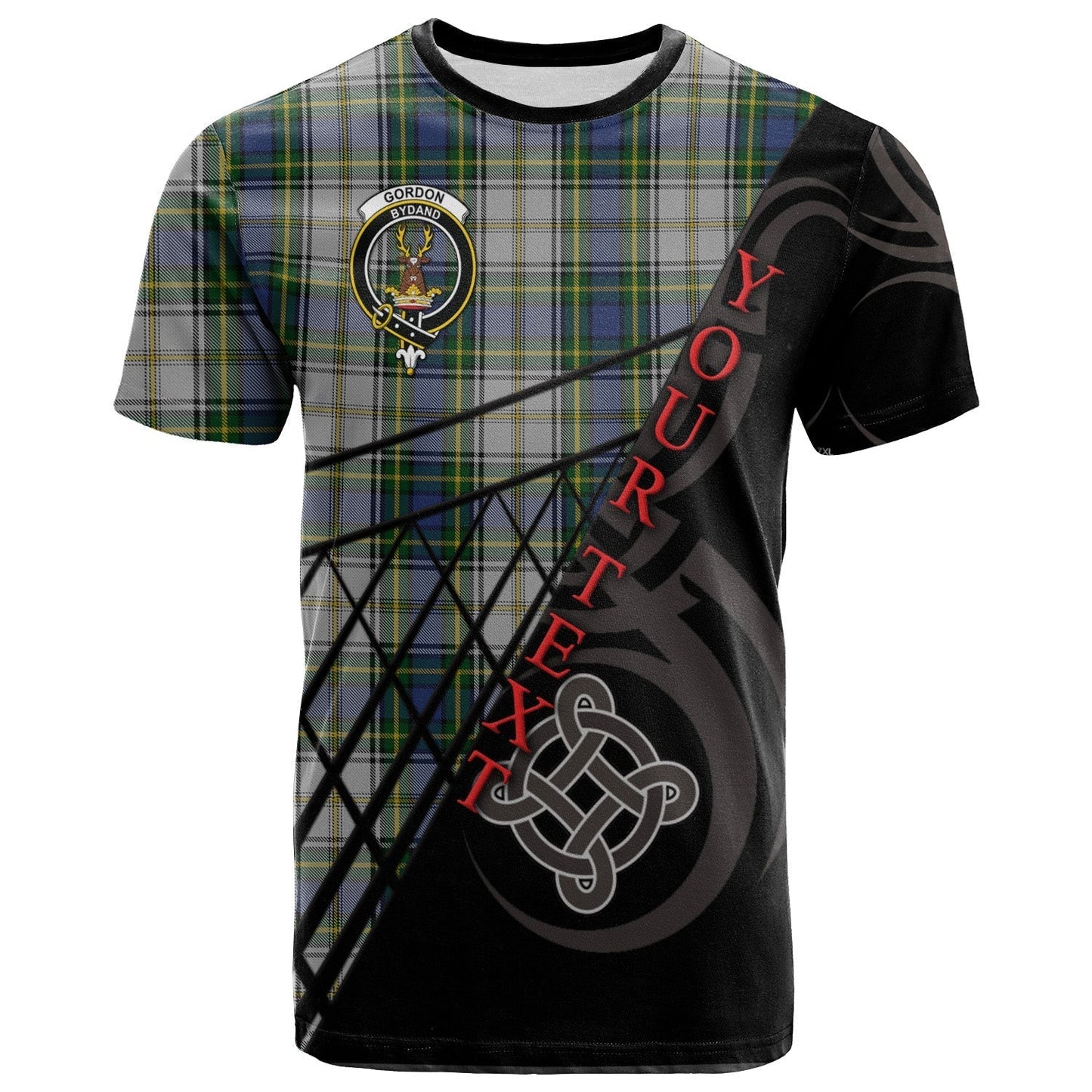 Printivon Gordon Dress 04 T Shirt Pattern Celtic 