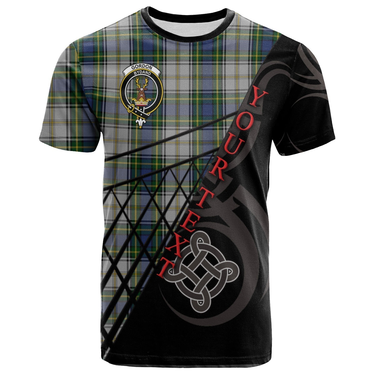 Printivon Gordon Dress 04 T Shirt Pattern Celtic 