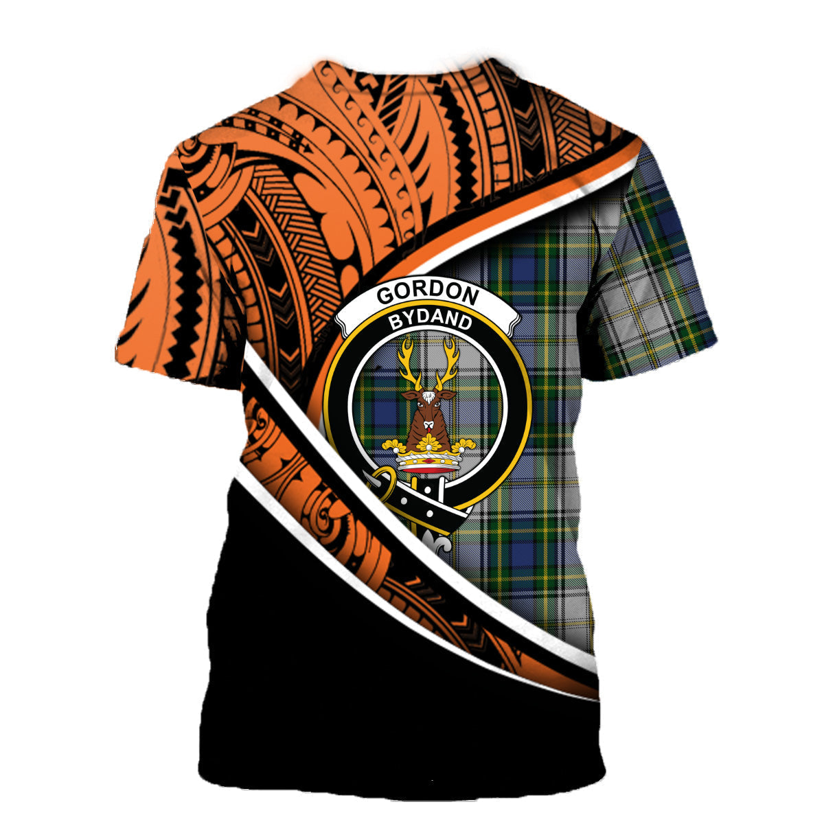 Printivon Gordon Dress 04 T Shirt Pattern Polynesian