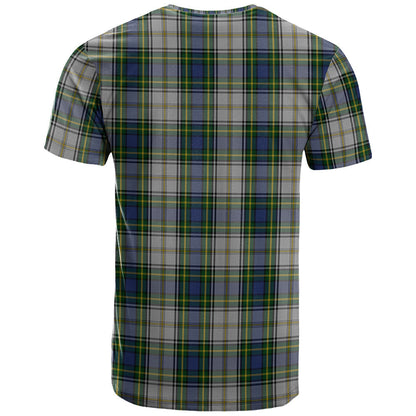 Printivon Gordon Dress 04 Clan DNA In Me Tartan Crest T Shirt