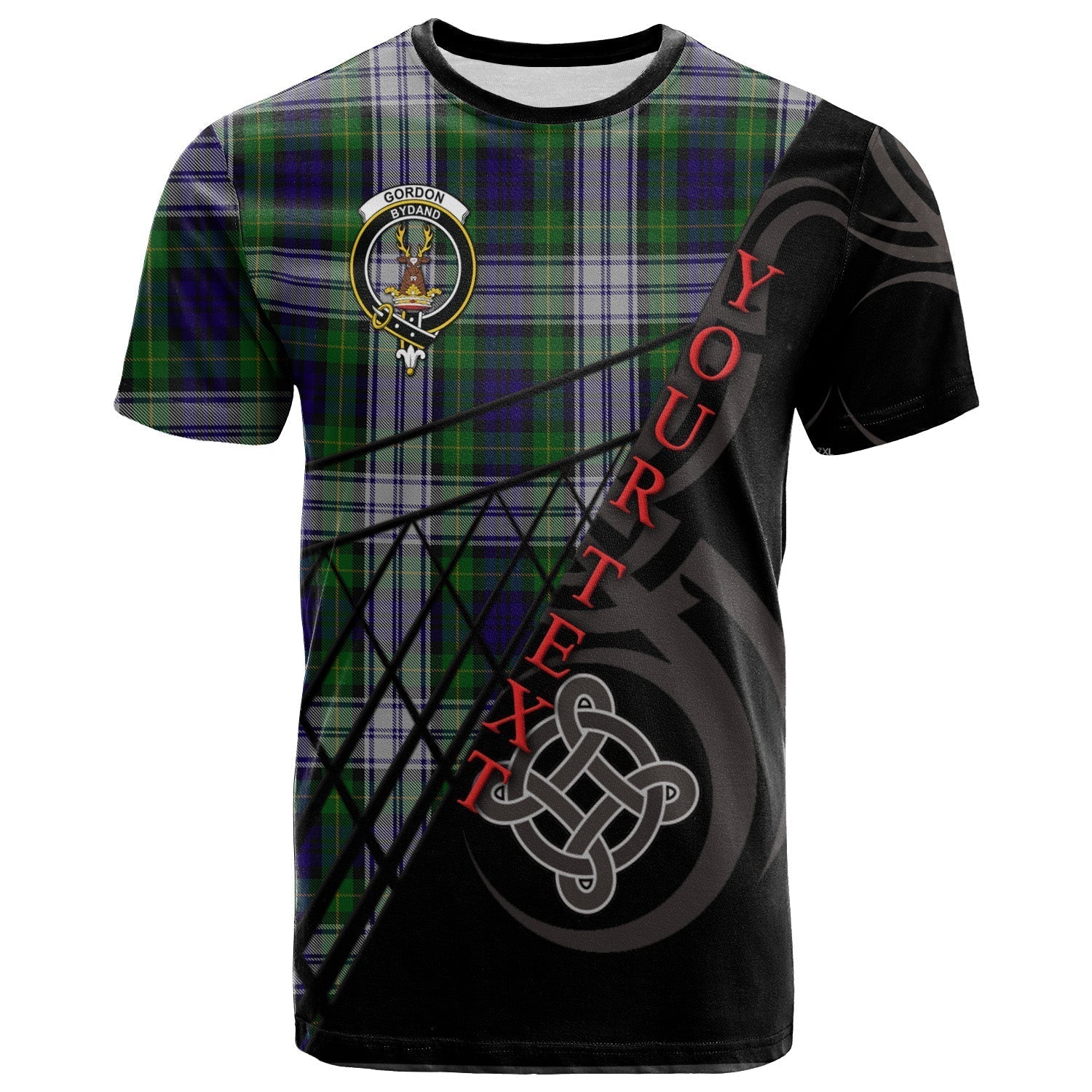 Printivon Gordon Dress 06 T Shirt Pattern Celtic 