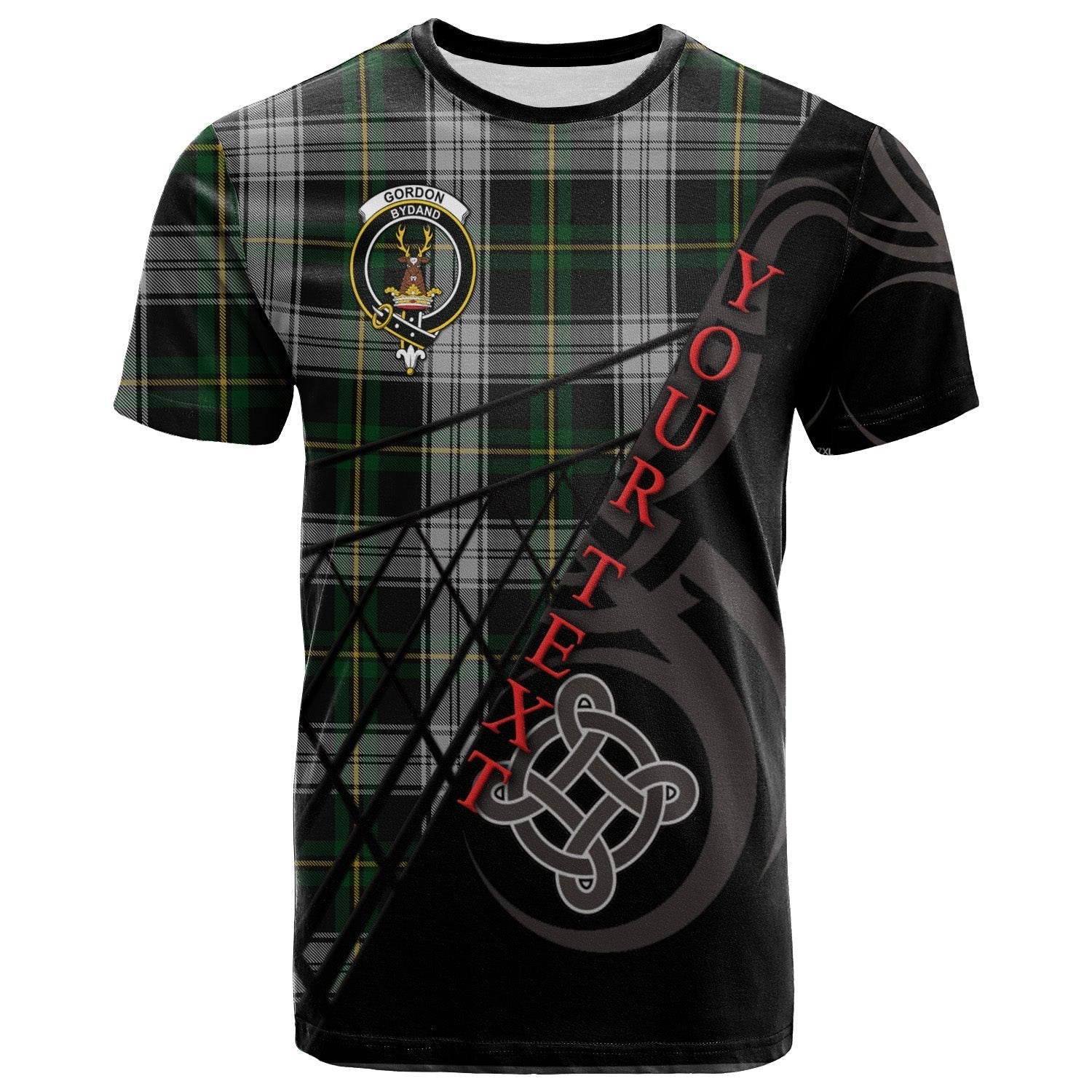 Printivon Gordon Dress 07 T Shirt Pattern Celtic 