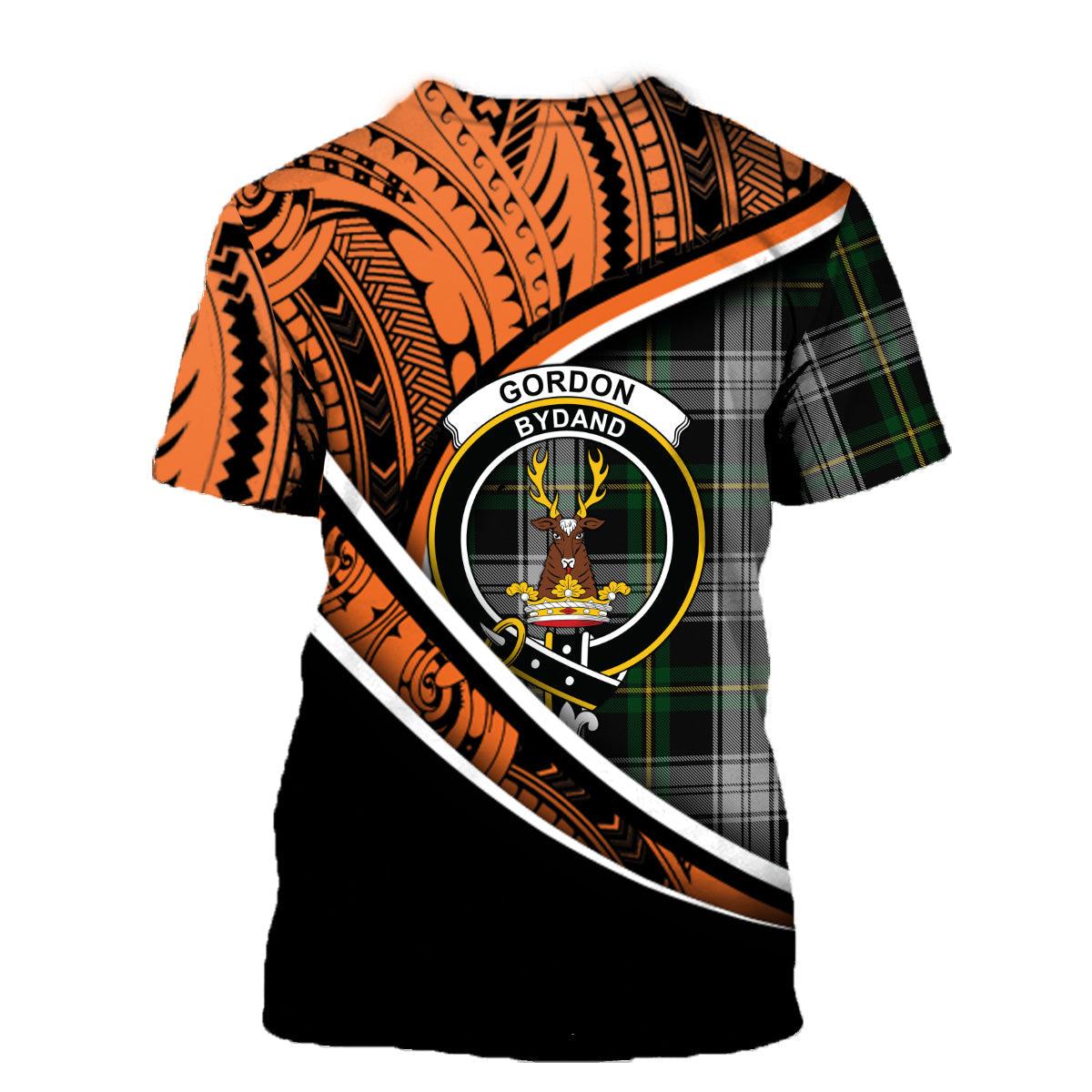 Printivon Gordon Dress 07 T Shirt Pattern Polynesian