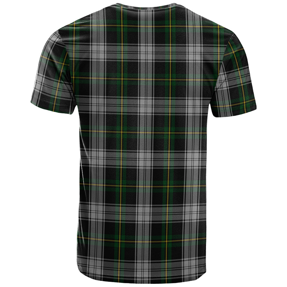 Printivon Gordon Dress 07 Clan DNA In Me Tartan Crest T Shirt