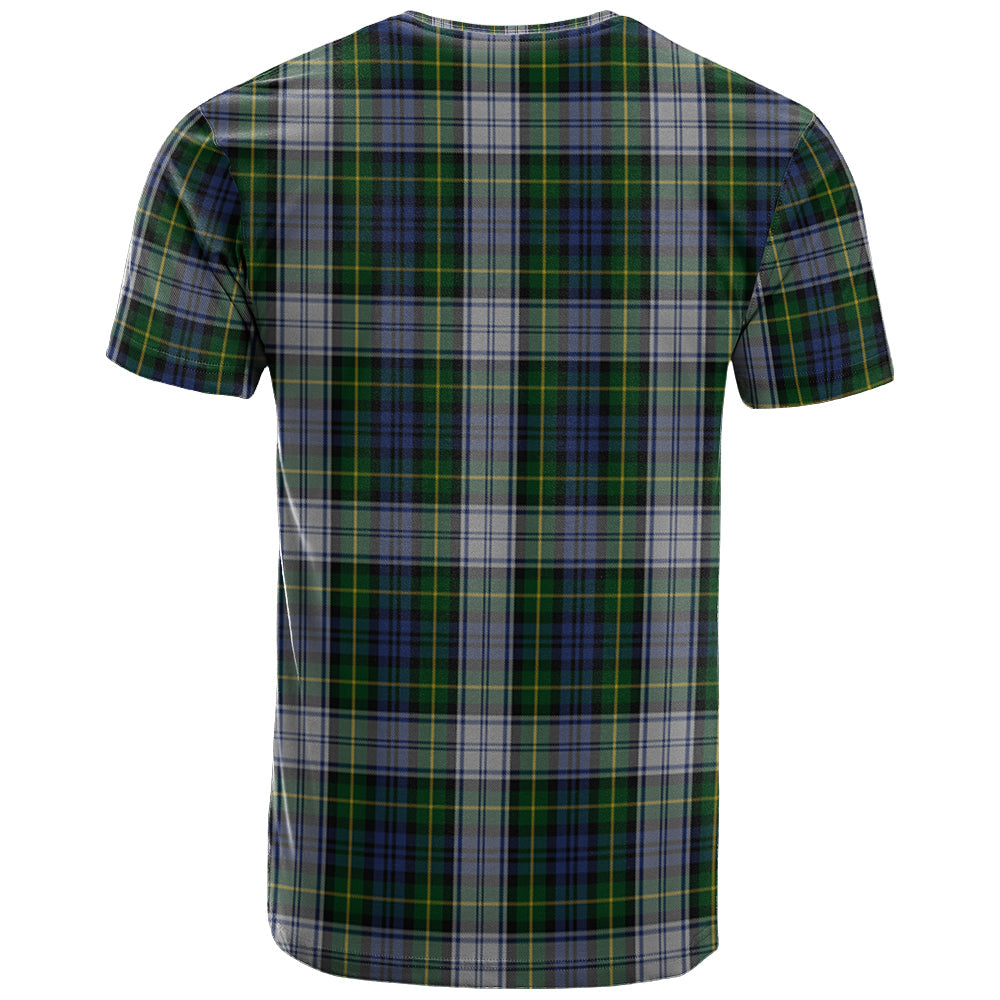 Printivon Gordon Dress Clan DNA In Me Tartan Crest T Shirt