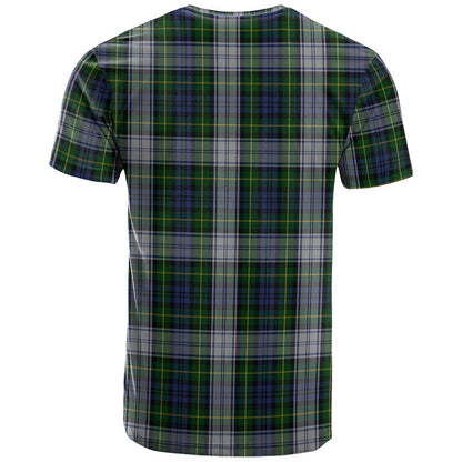 Printivon Gordon Dress Clan DNA In Me Tartan Crest T Shirt