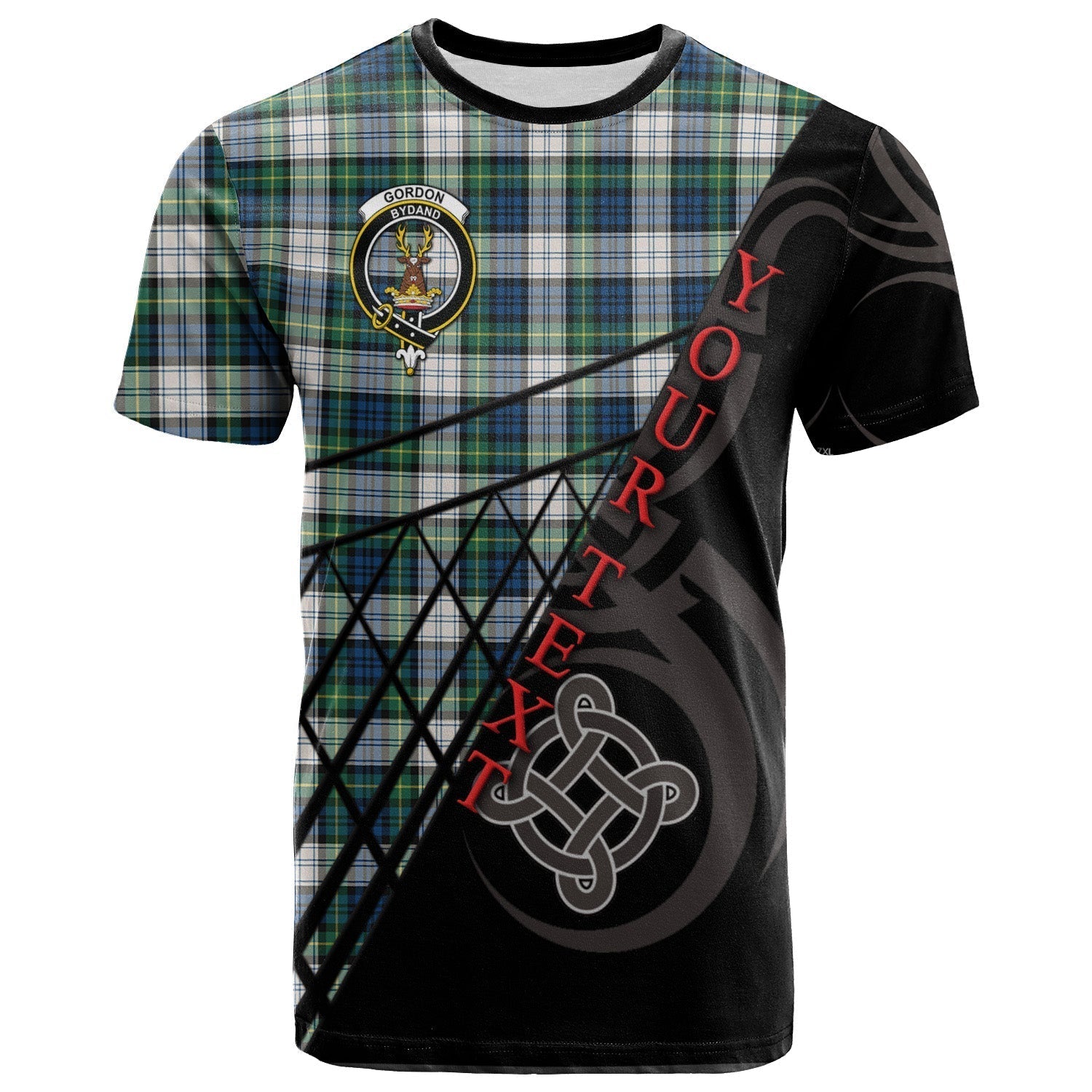 Printivon Gordon Dress Ancient T Shirt Pattern Celtic 