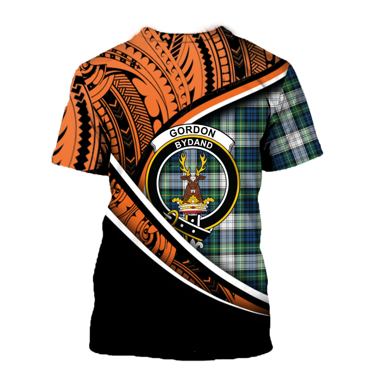 Printivon Gordon Dress T Shirt Pattern Polynesian