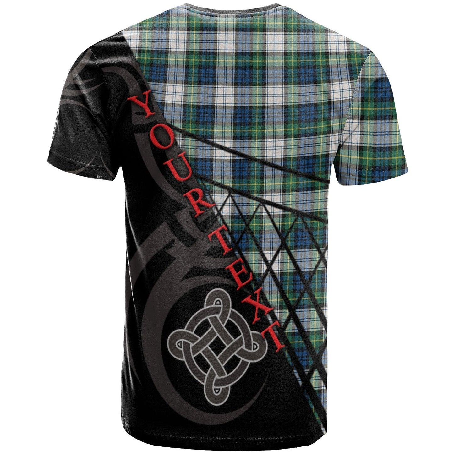 Printivon Gordon Dress Ancient T Shirt Pattern Celtic