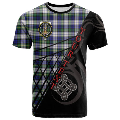 Printivon Gordon Dress Modern T Shirt Pattern Celtic 