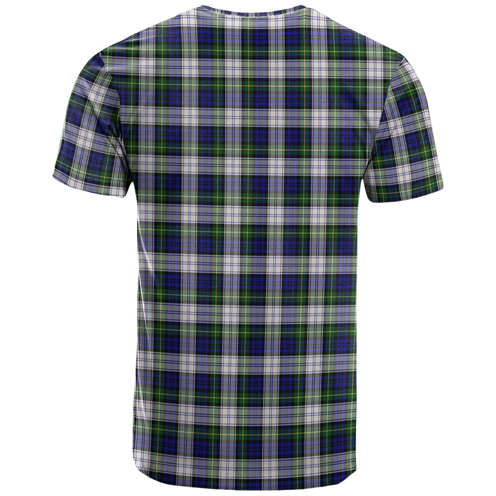 Printivon Gordon Dress Modern Clan DNA In Me Tartan Crest T Shirt