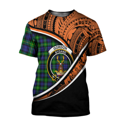 Printivon Gordon Modern T Shirt Pattern Polynesian 