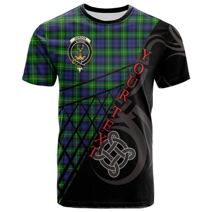 Printivon Gordon Modern T Shirt Pattern Celtic 