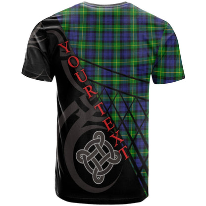 Printivon Gordon Modern T Shirt Pattern Celtic