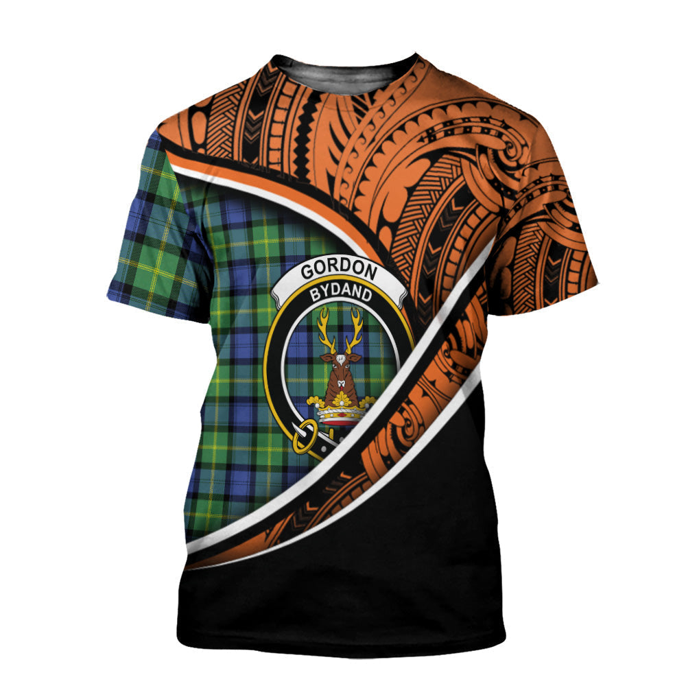 Printivon Gordon Old Ancient T Shirt Pattern Polynesian 