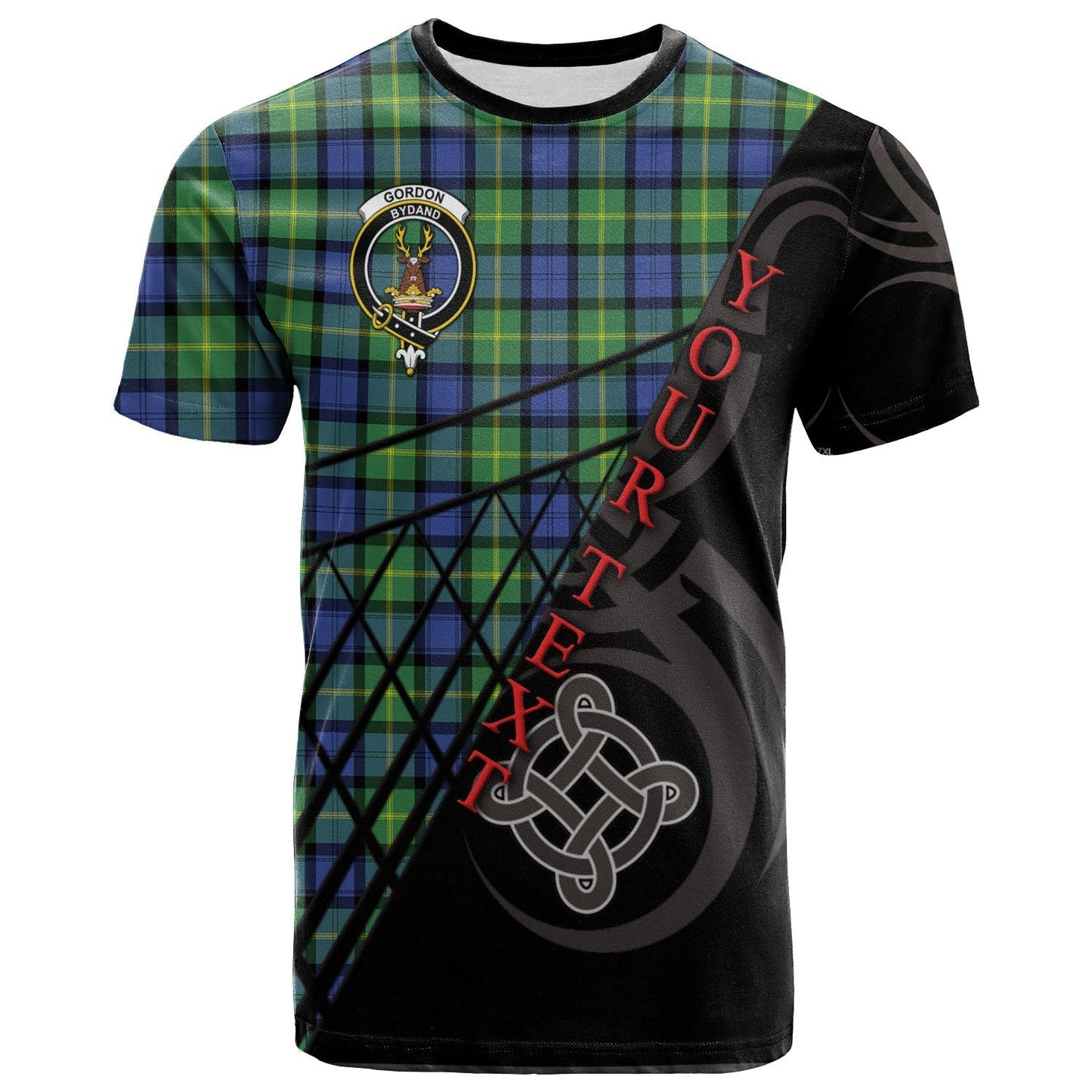 Printivon Gordon Old Ancient T Shirt Pattern Celtic 