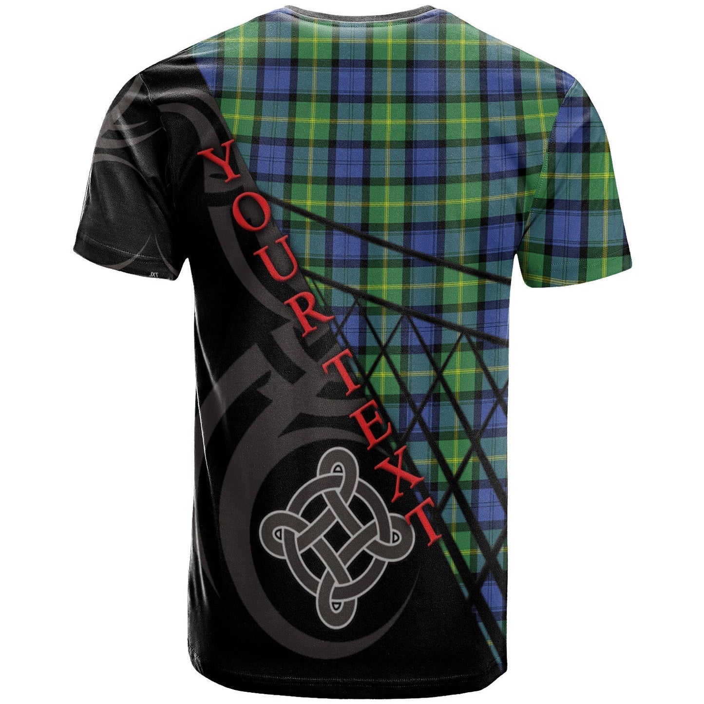 Printivon Gordon Old Ancient T Shirt Pattern Celtic