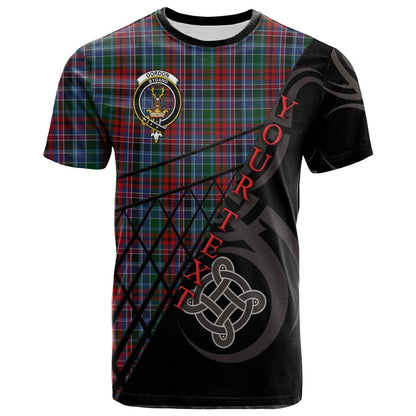 Printivon Gordon Red 01 T Shirt Pattern Celtic 