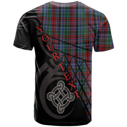Printivon Gordon Red 01 T Shirt Pattern Celtic