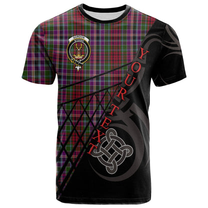 Printivon Gordon Red 02 T Shirt Pattern Celtic 