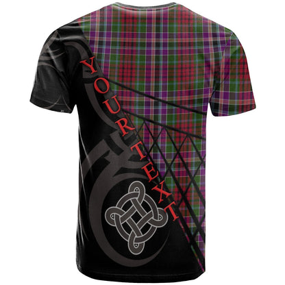 Printivon Gordon Red 02 T Shirt Pattern Celtic