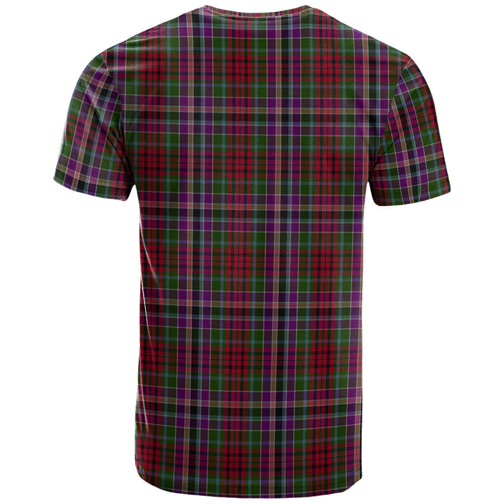 Printivon Gordon Red 02 Clan DNA In Me Tartan Crest T Shirt