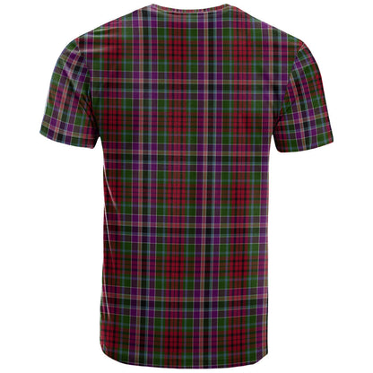 Printivon Gordon Red 02 Clan DNA In Me Tartan Crest T Shirt