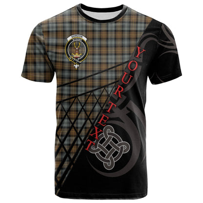 Printivon Gordon Weathered T Shirt Pattern Celtic 
