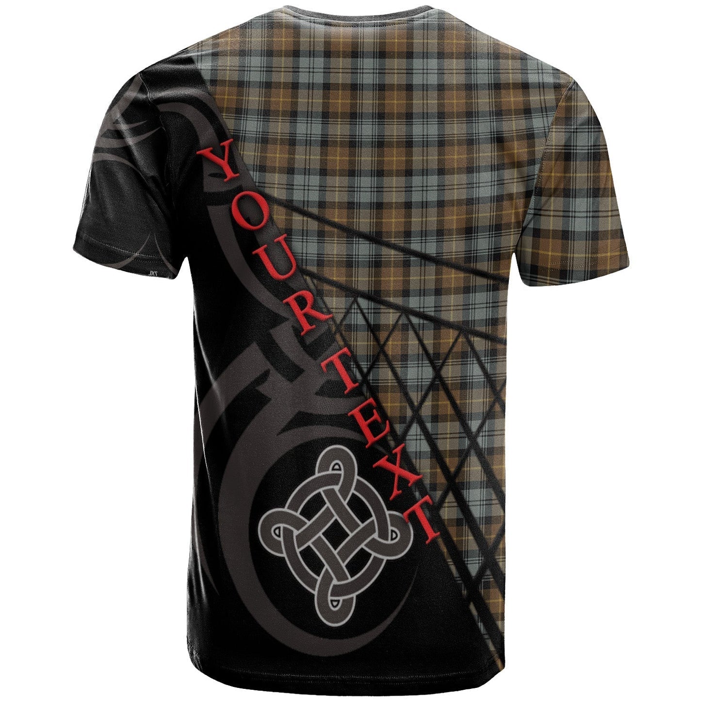 Printivon Gordon Weathered T Shirt Pattern Celtic